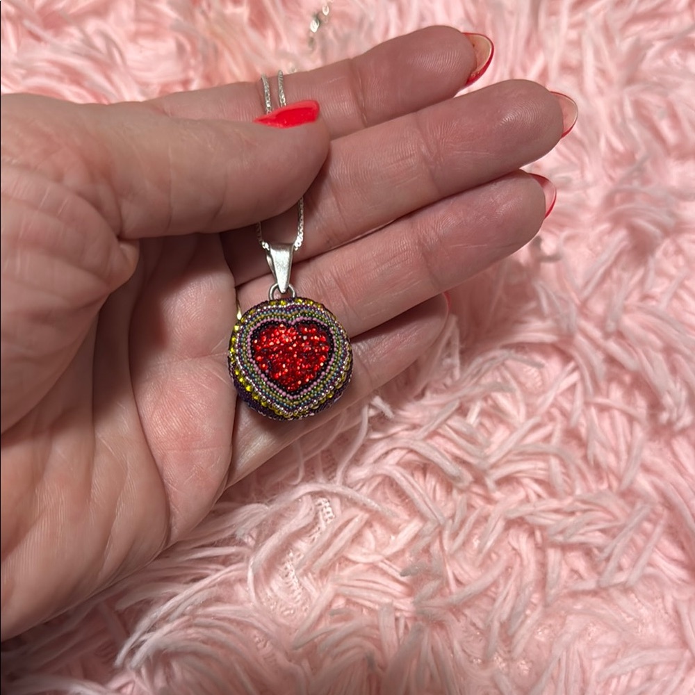 Heart Pendant Necklace